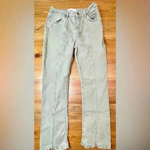 Free People | Straight Leg, Army Jeans | Women’s 27